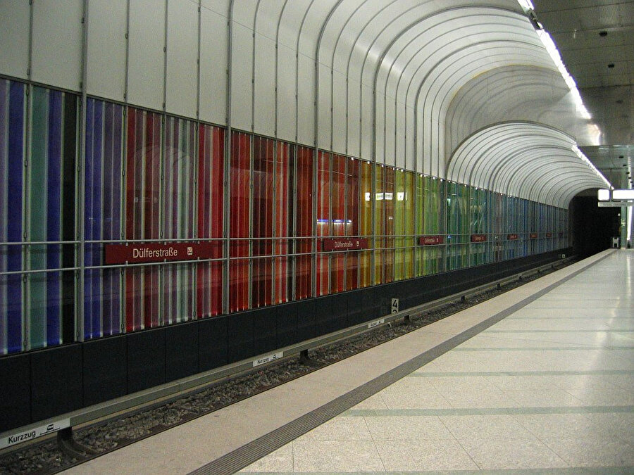 Dülferstraße istasyonu.