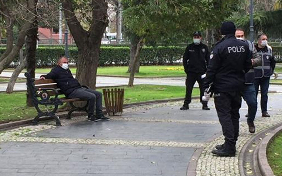 Polislerin HES kodu sorgulamasında koronavirüslü olduğu anlaşılan şahıs yurtta karantinaya alındı