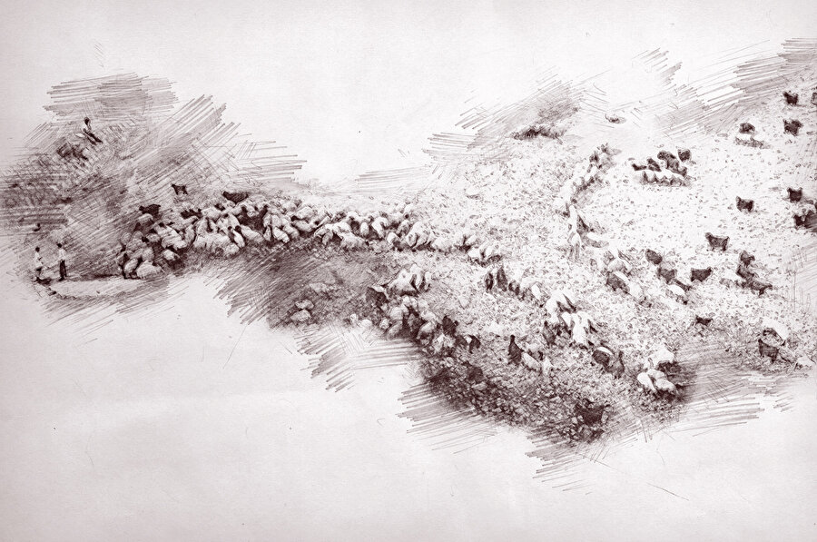 Hızır günlerine kadar havaya aldananlar, bir diğer söyleyişle, dereyi görmeden paçayı sıvayanlar zarara uğrayacaklardır. 