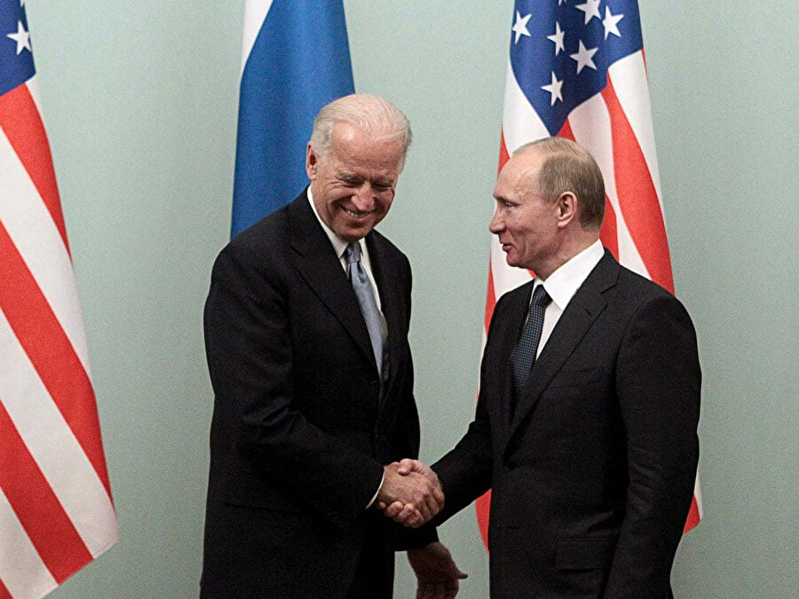 ABD Başkanı Joe Biden ve Rusya Devlet Başkanı Vladimir Putin - Arşiv