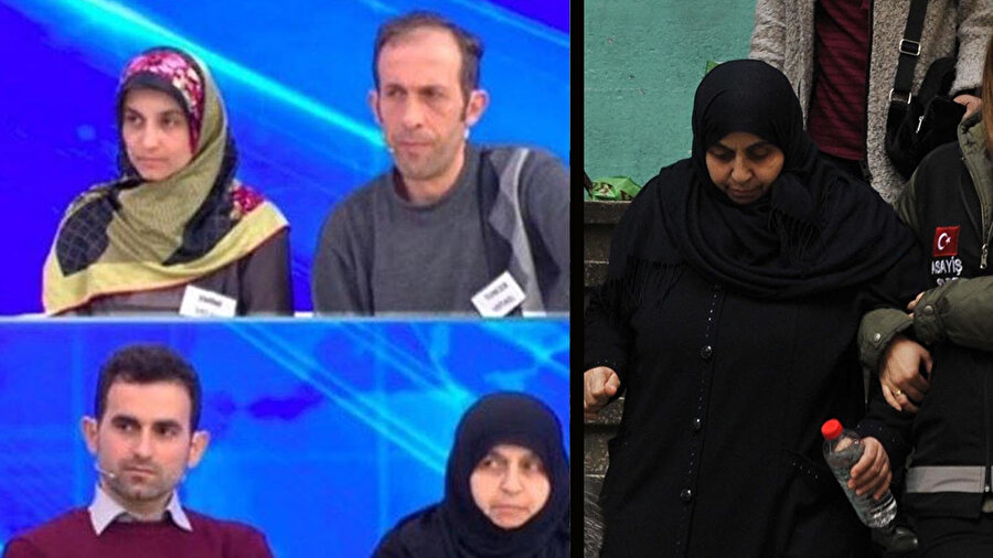 Havva Palu tahliye edilirken