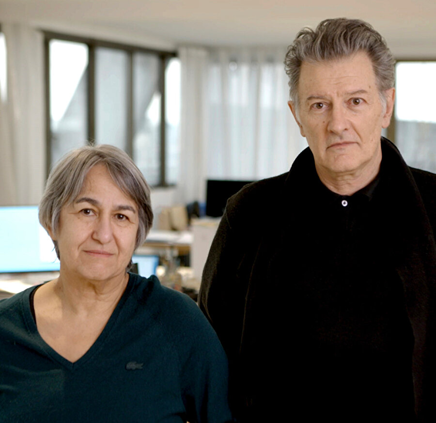 Anne Lacaton (1955, Saint-Pardoux, Fransa) ve Jean-Philippe Vassal (1954, Kazablanka, Fas).