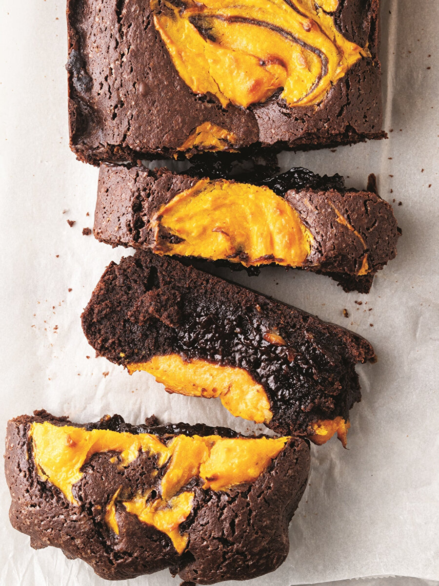 Bal Kabaklı Brownie(Aşamalı)