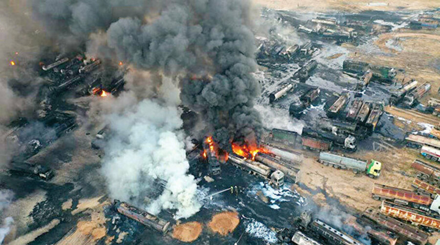 Rusya’nın 5 Mart gecesi Türkiye’nin kontrolündeki Cerablus ve Hamran’a attığı balistik füze olayına son yıllarda Türkiye tarafından karizması çizilen savunma sanayisinin imajını düzeltme çabası olarak da bakmak mümkün. 