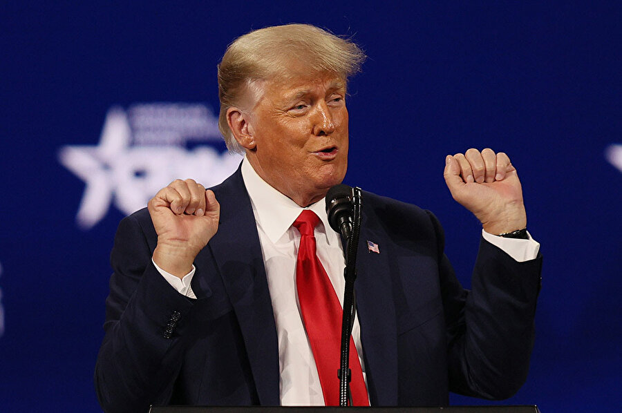 45. ABD Başkanı Donald Trump - Arşiv