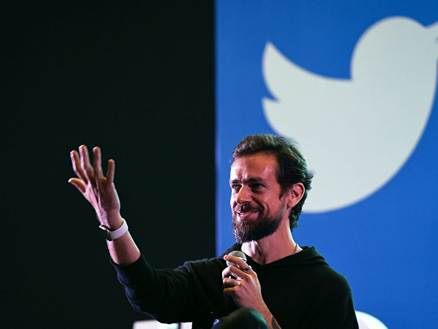 Twitter CEO'su Jack Dorsey - Arşiv