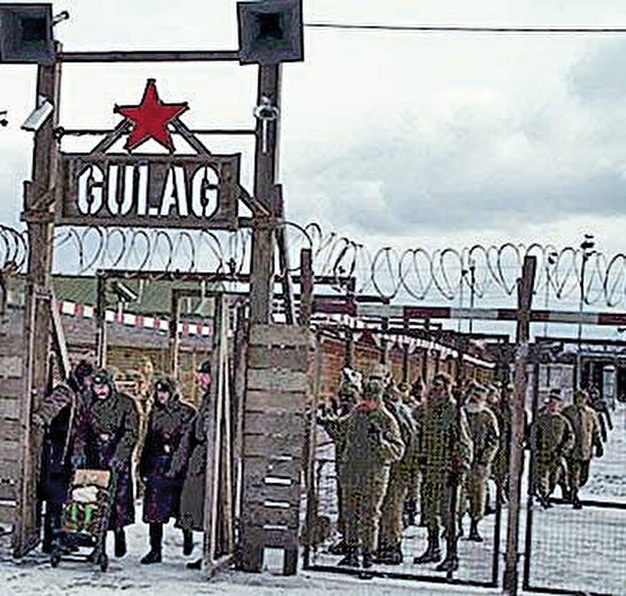 1923-1960 yıllarında Sovyetler Birliğinin sanayi bölgelerinde beş yüzün üzerinde çalıştırma kampı kuruldu.