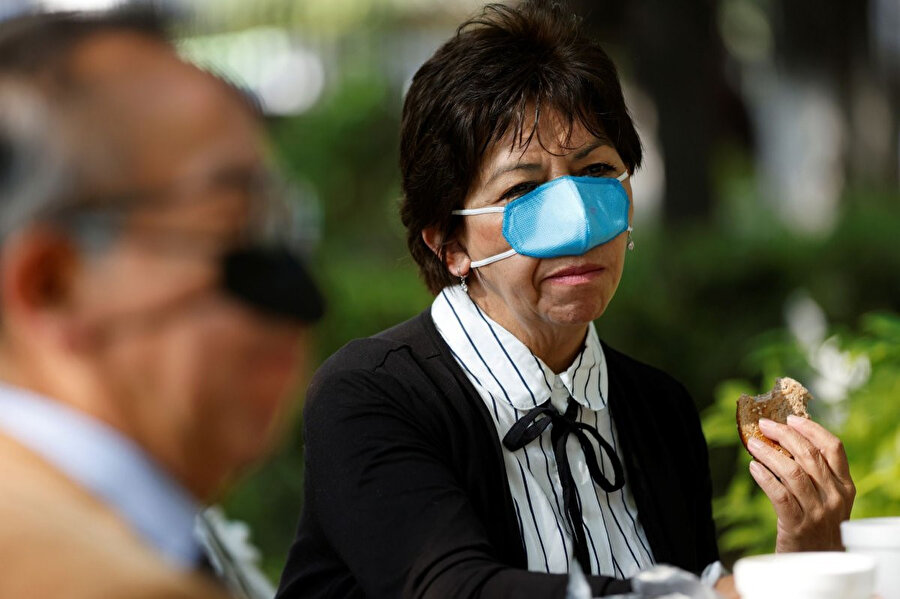 Burun kapatan maske