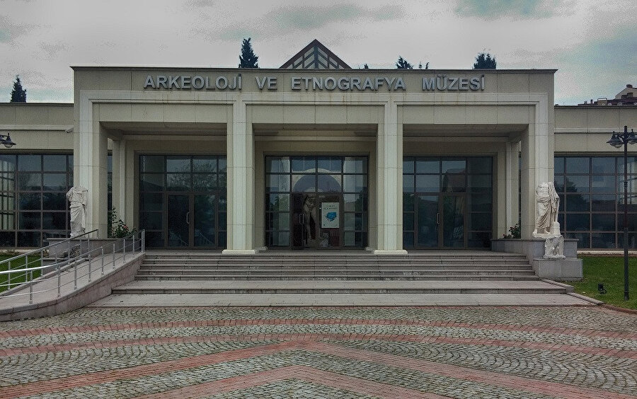 Kocaeli Arkeoloji Ve Etnografya Müzesi.