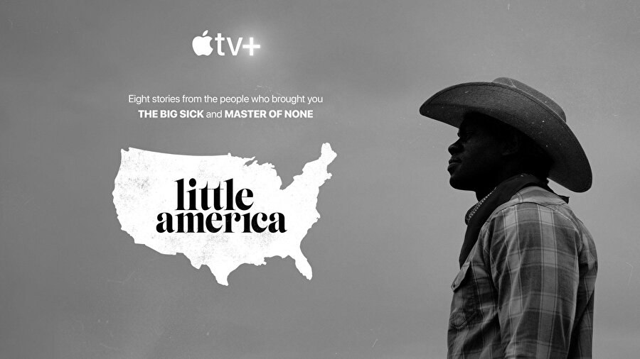 Apple Tv’nin 8 bölümlük dizisi Little America.