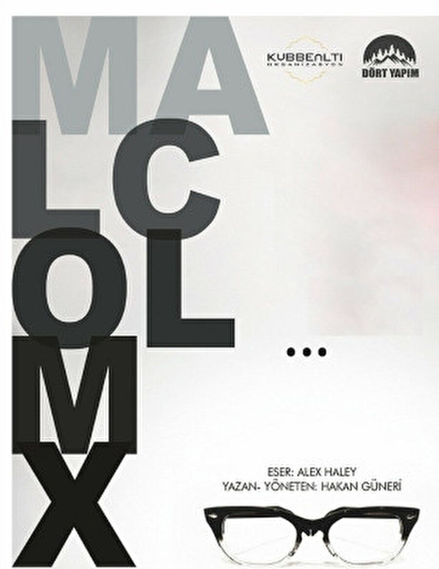 Hayatını ve davasını anlatan oyun Malcolm X, 30 Aralık’ta Bakırköy’de sahnelenecek