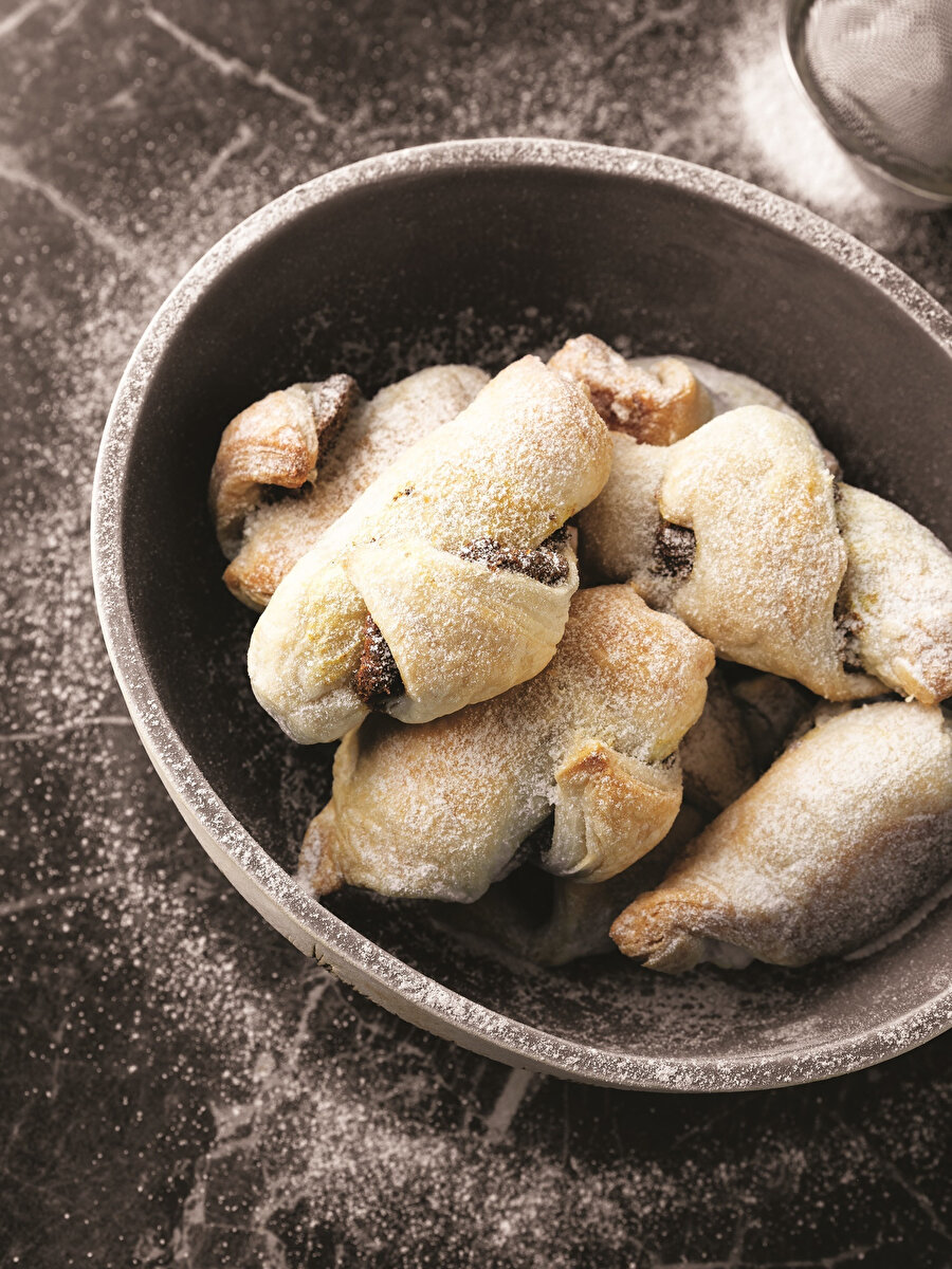 Bol baharatlı bal kabaklı milföy