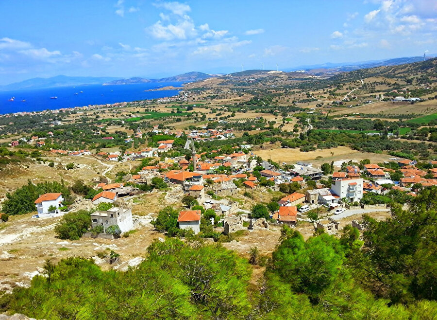 Foça'da gezilecek yerler. 