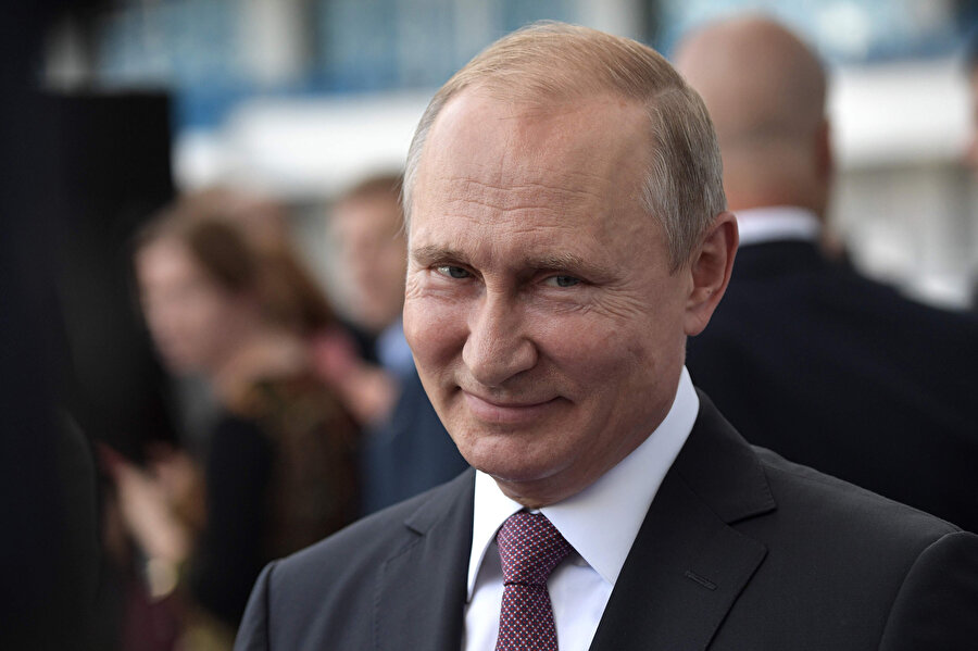 Rusya Devlet Başkanı Putin - Arşiv