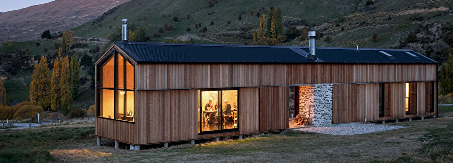Cardrona Kulübesi.