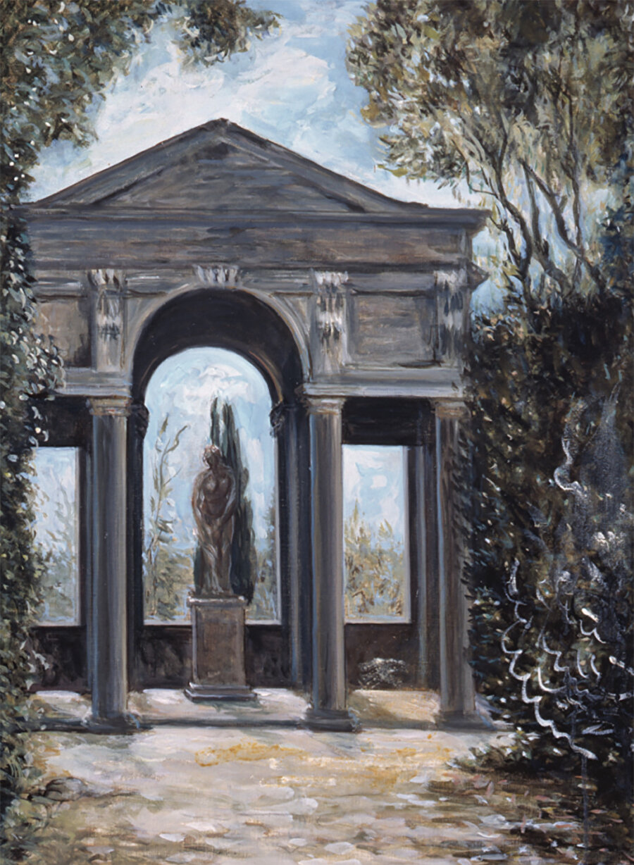 Villa Medici, 1945.