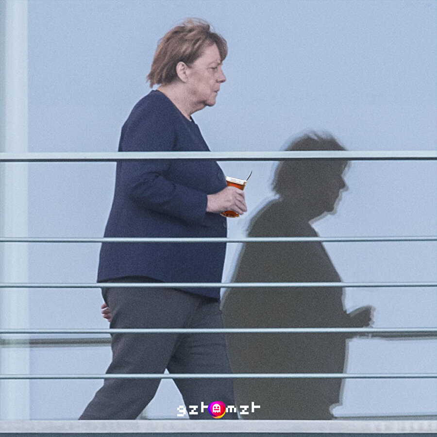 Merkel ve ben çok yıprandık