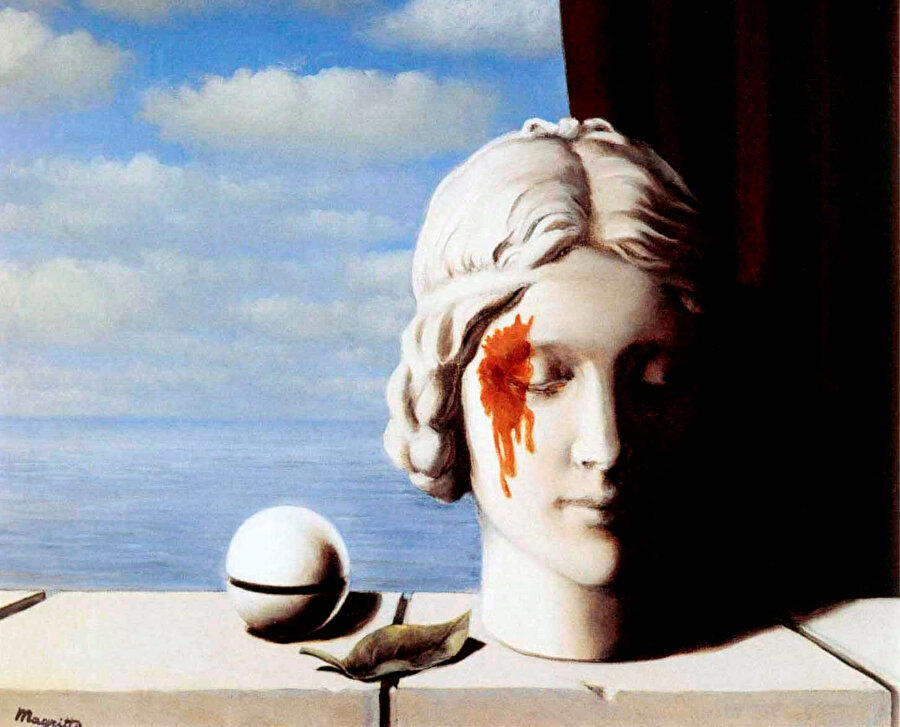 Rene Magritte, The Memory,1944