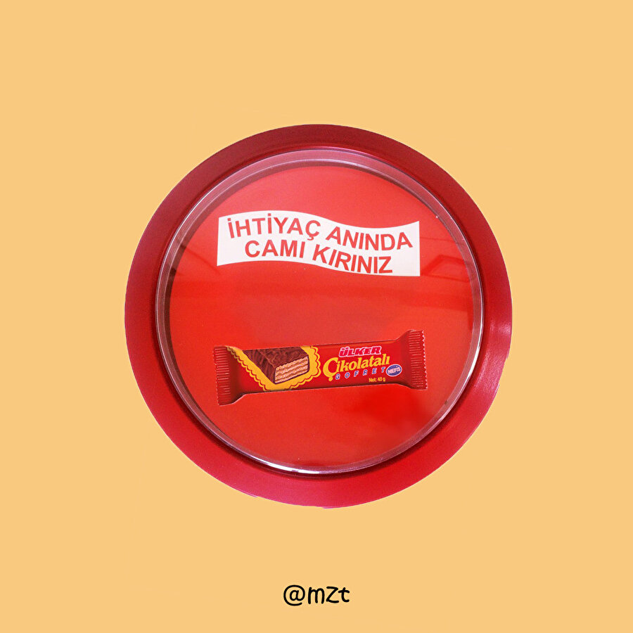 Hiç alakasız yerlerde önüne çıkan açlık killer​