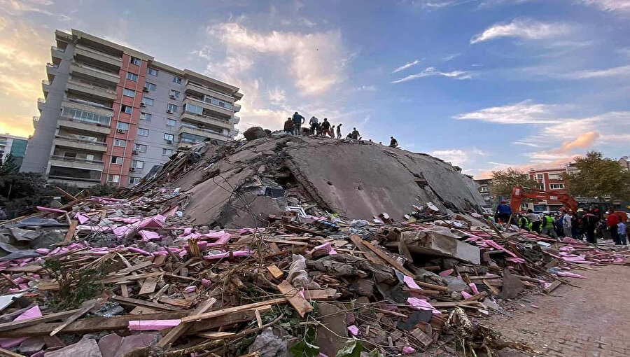 İzmir depremi