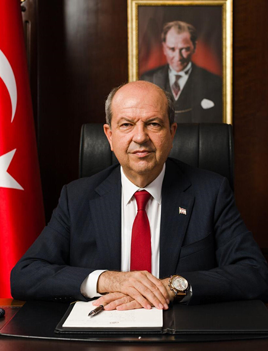 KKTC Cumhurbaşkanı Ersin Tatar