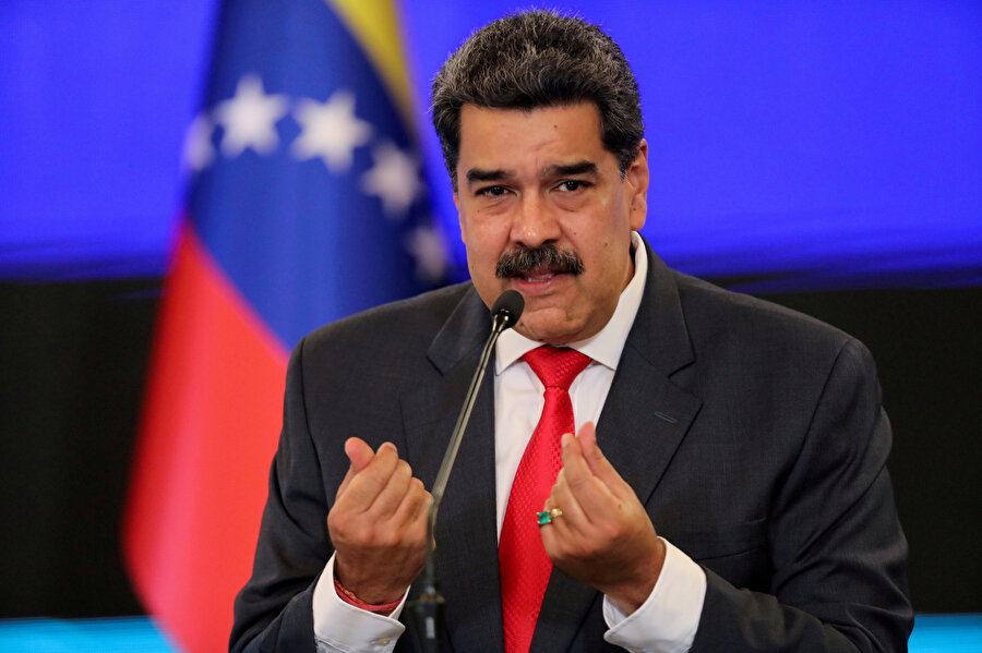 Venezuela Devlet Başkanı Nicolas Maduro - Arşiv