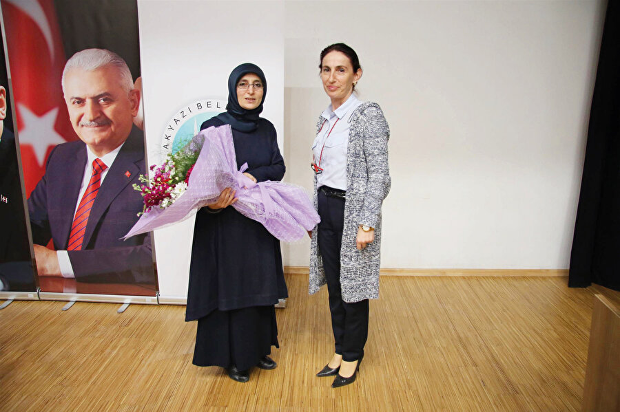 Semiha Nur Mıhçıoğlu Hatice Misge ile mülakat yaptı.