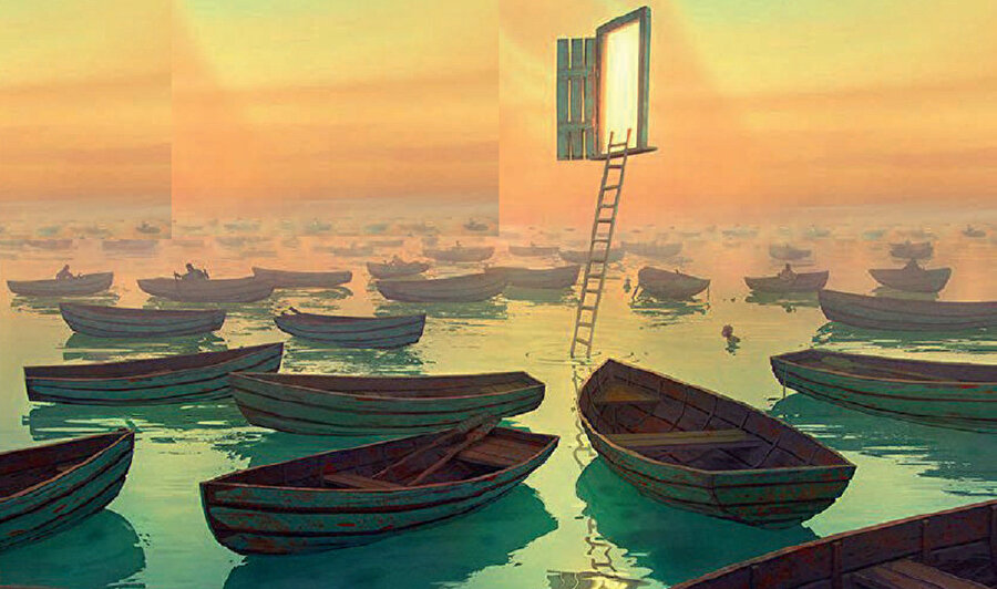 Israrla, ısrarla, ısrarla dua masmavi göğe doğru bir yekindi mi, delmeyeceği mavera, yenmeyeceği mavilik yoktur. Allah da söyler aynı şeyi zira: “Ve duanız olmazsa...”