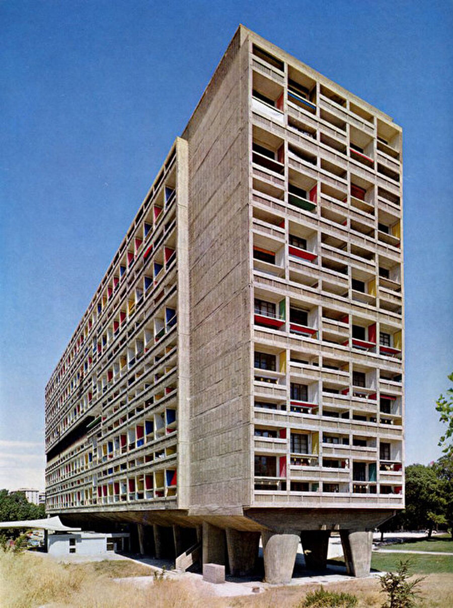 Unite d’Habitation, Le Corbusier.