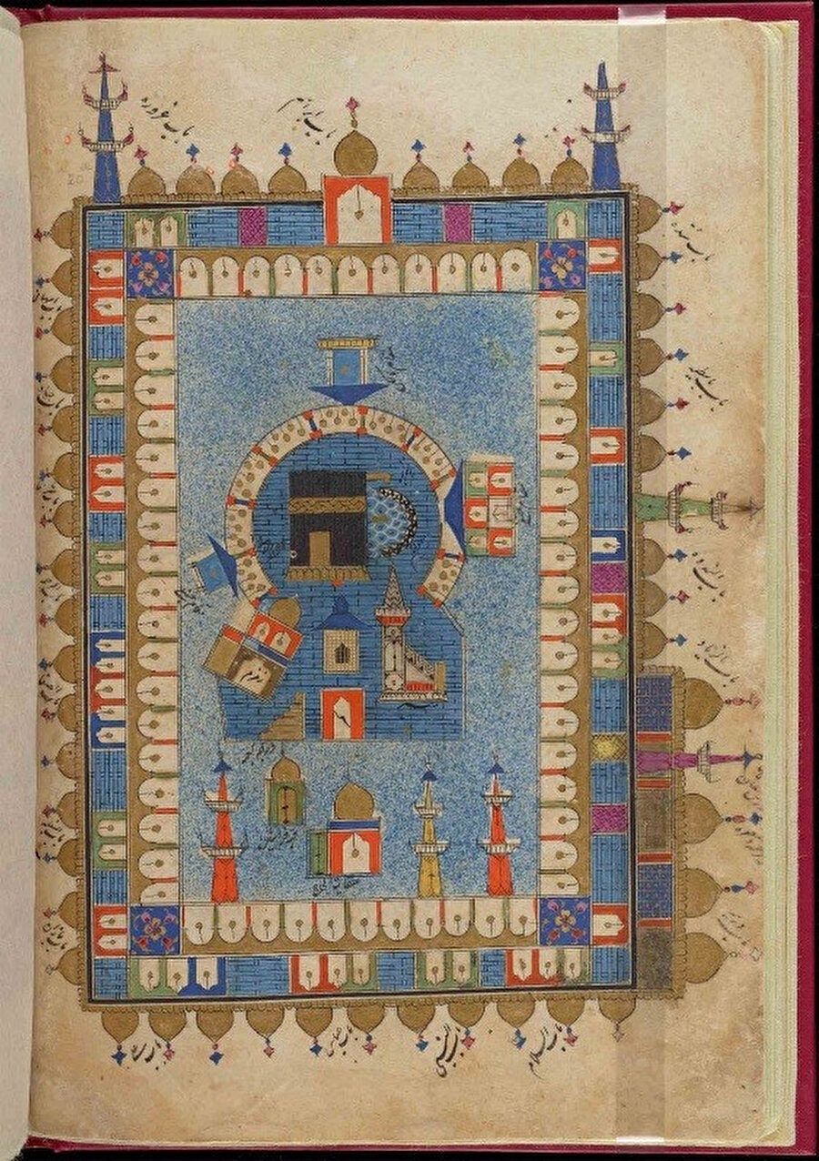 Futuh’ul Haremeyn, 1500-1600, Chester Beatty Library, CBL249.