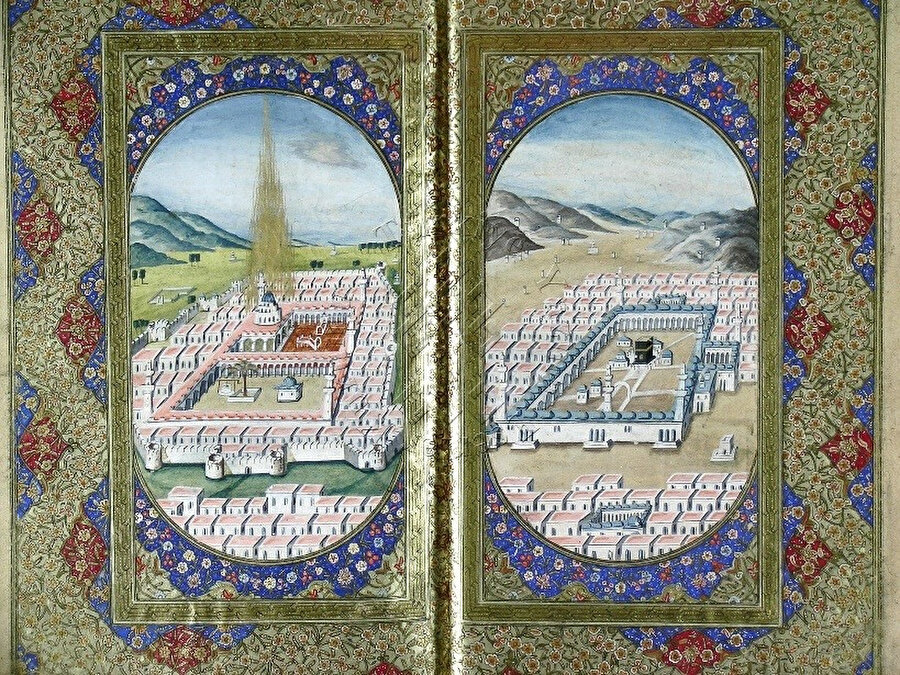 Delâilü’l-Hayrât, 1205 (1790), Süleymaniye Kütüphanesi, Pertevniyal 32.