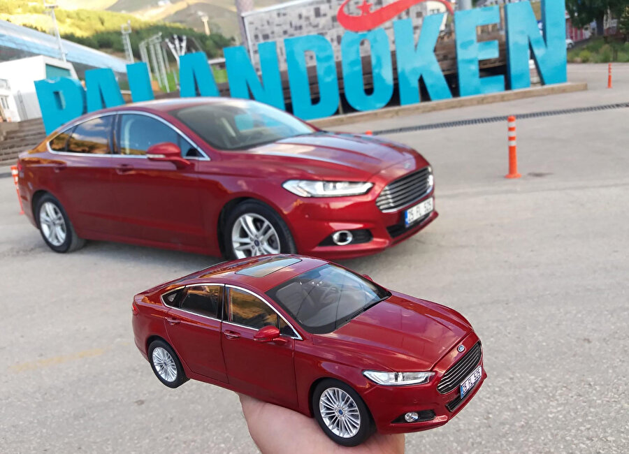 5 yılda topladı: Model otomobil koleksiyonu 100 bin TL değerinde