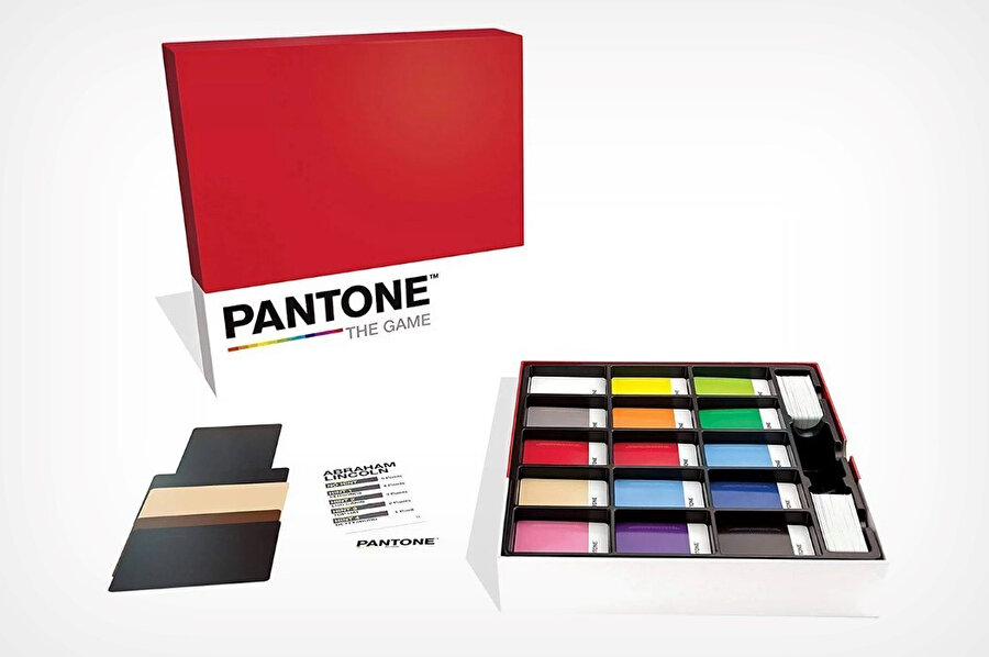 Scott Rogers’ın Pantone için tasarladığı Pantone: The Game.