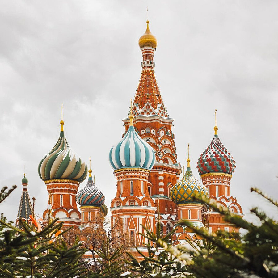 Rusya'nın masal diyarı: Moskova 🏰