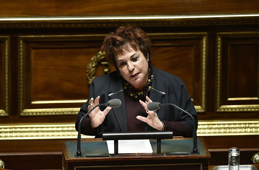 Benbassa, Müslümanlardan ayrı yaşamak istemediklerini vurguladı.