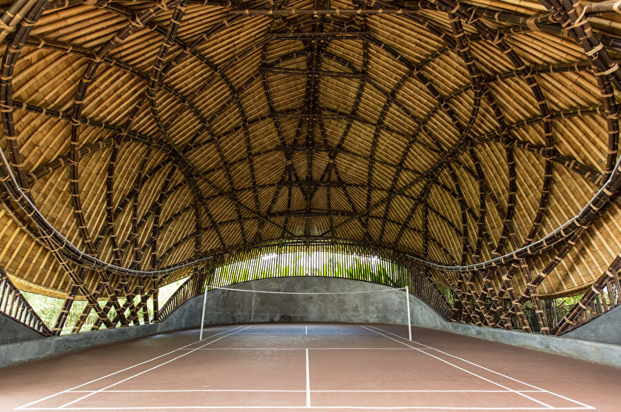 Kura Kura Badminton Kortu.