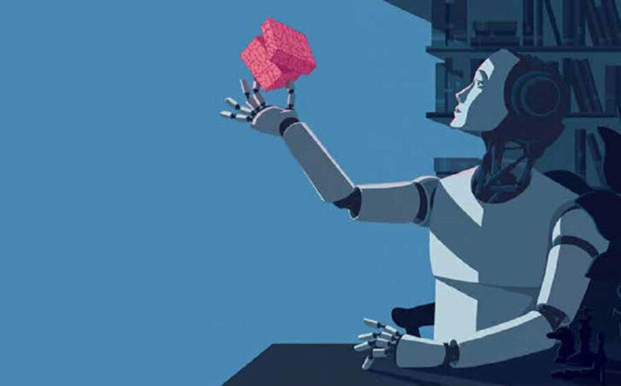 Hastalıkların tarihe karışacağı, bütün işlerin robotlara devredileceği, ölümsüzlüğe yaklaşılacağı bir evreden söz ediliyor.