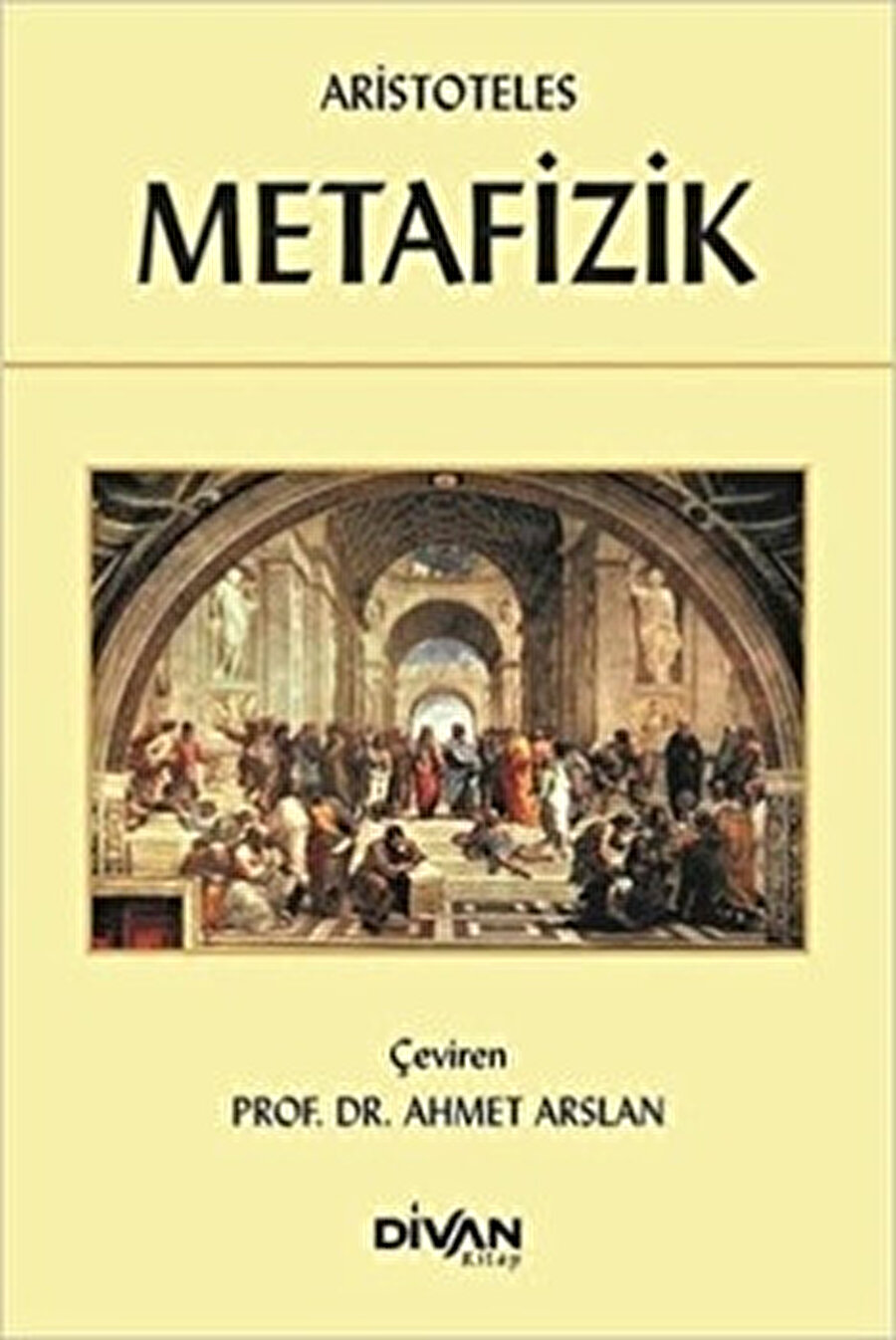 Metafizik, Aristoteles, çev. Ahmet Arslan, Divan Kitap
