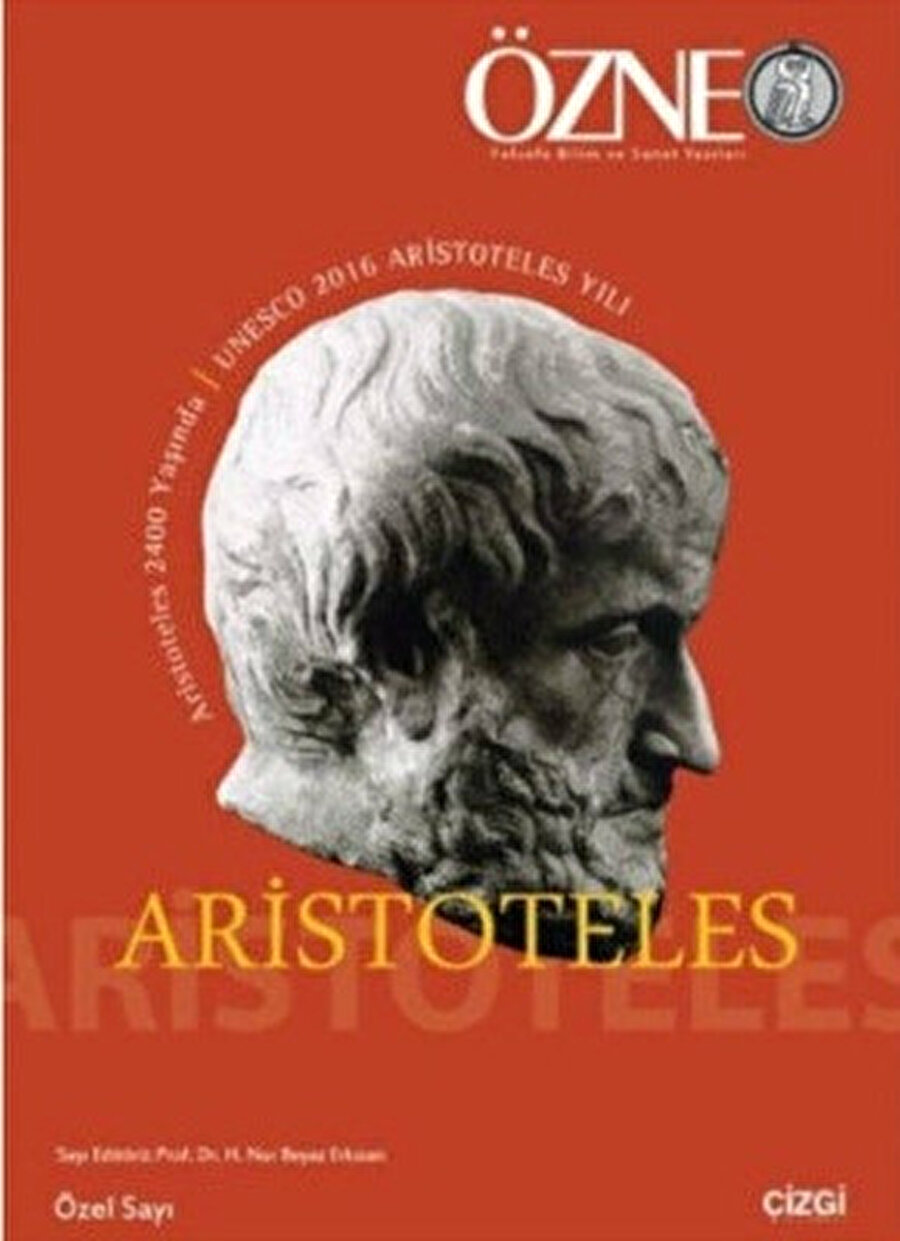 Özne, Aristoteles özel sayısı, Çizgi Kitabevi, 2009