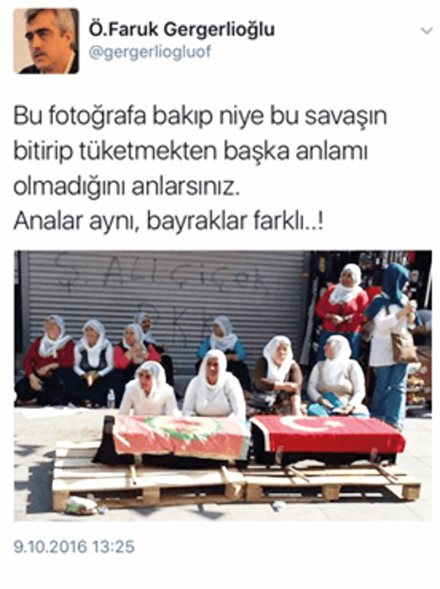 HDP il binasının önünde bir seneden fazladır oturma eylemi yapan, çocukları PKK tarafından dağa kaçırılan Diyarbakır annelerinin yanına bir kere bile uğramadı. 