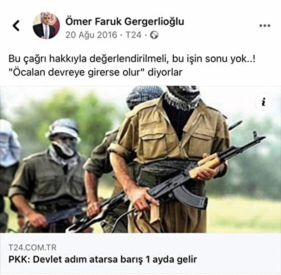 2018’den sonra HDP’den milletvekili adayı olduğunda ‘terörist hak arama’ listesine PKK da dâhil olmakta gecikmedi. 