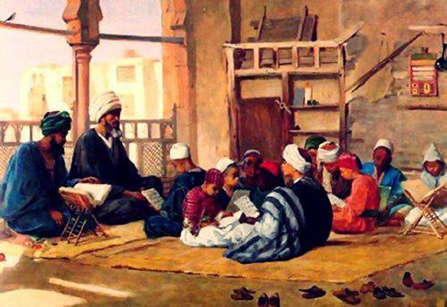 Aslolan maddi hayat, dış görünüş, zahir değil; kalptir, gönüldür, ibadettir ve bâtındır.