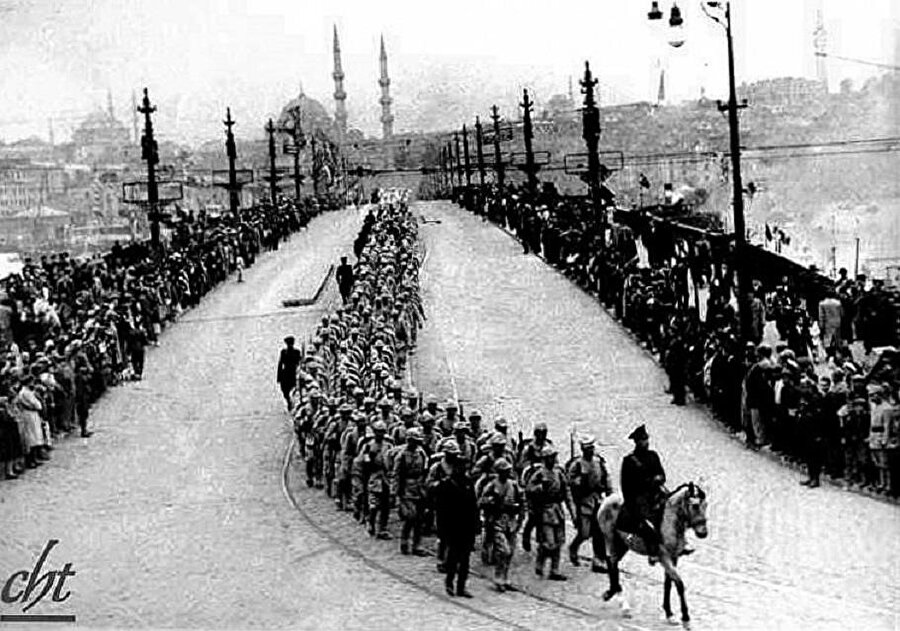  1923 yılının Ekim ayı… Mübarek bir tarih. İstanbul işgalinin sona erdiği tarih.
