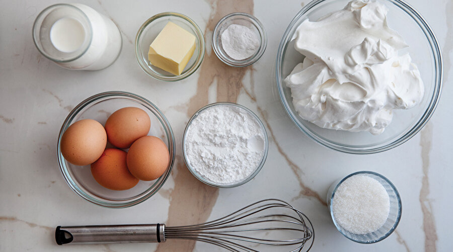 Pastacı Kreması tarifler