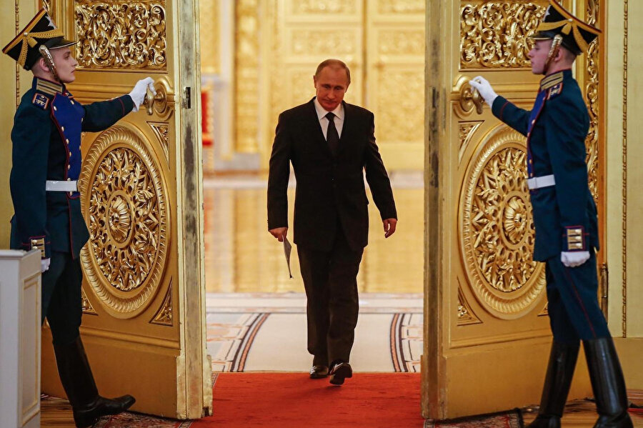 Rusya Devlet Başkanı Vladimir Putin- Arşiv