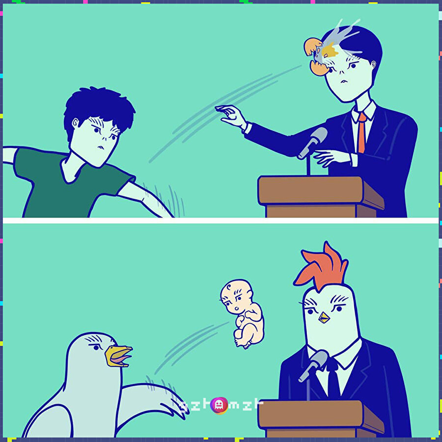 Sanırım biz bazı şeyleri hak etmişiz 😀