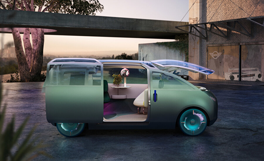 MINI Vision Urbanaut.