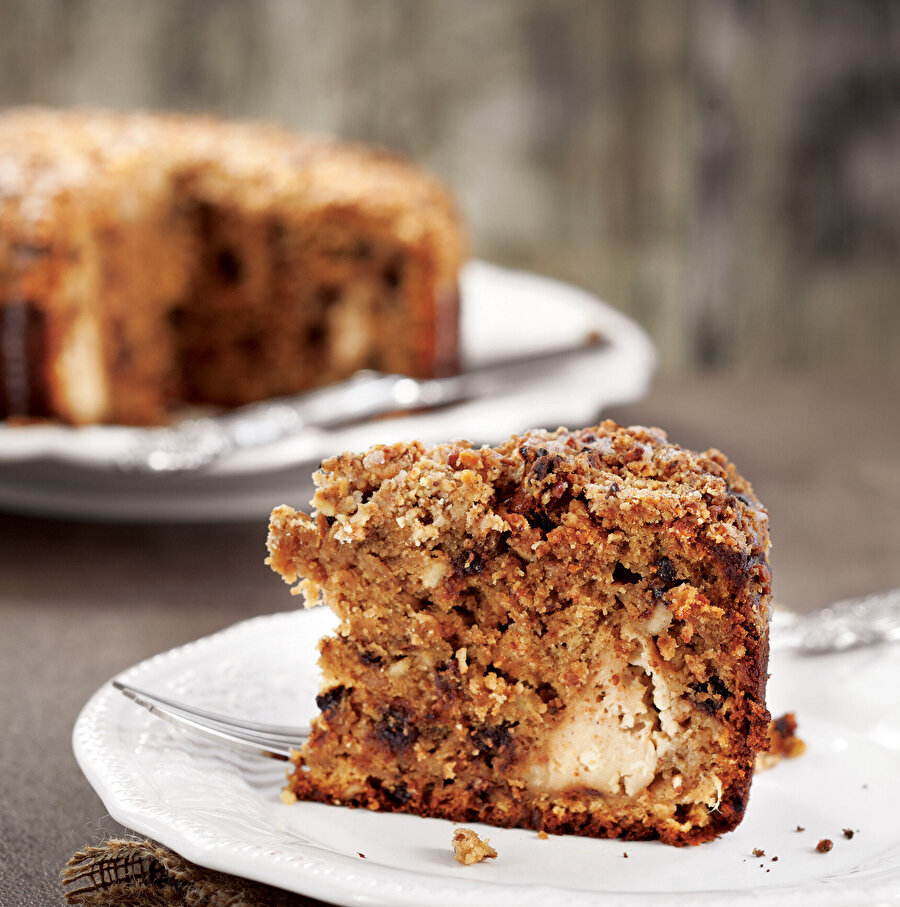 Muzlu Peynir Katmanlı Kahveli Kek tarifi