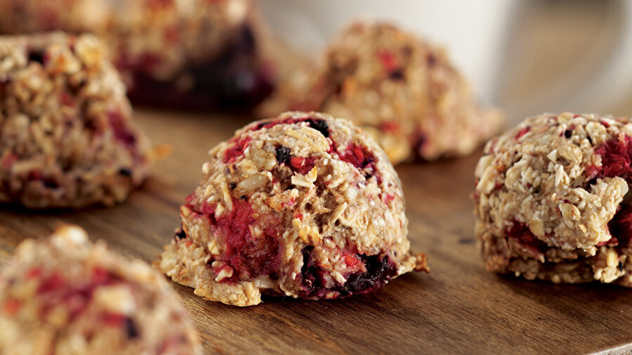 Muzlu Unsuz Kurabiye tarifi