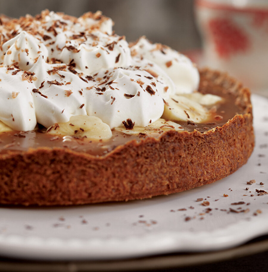 Muzlu Banoffee Pay tarifi